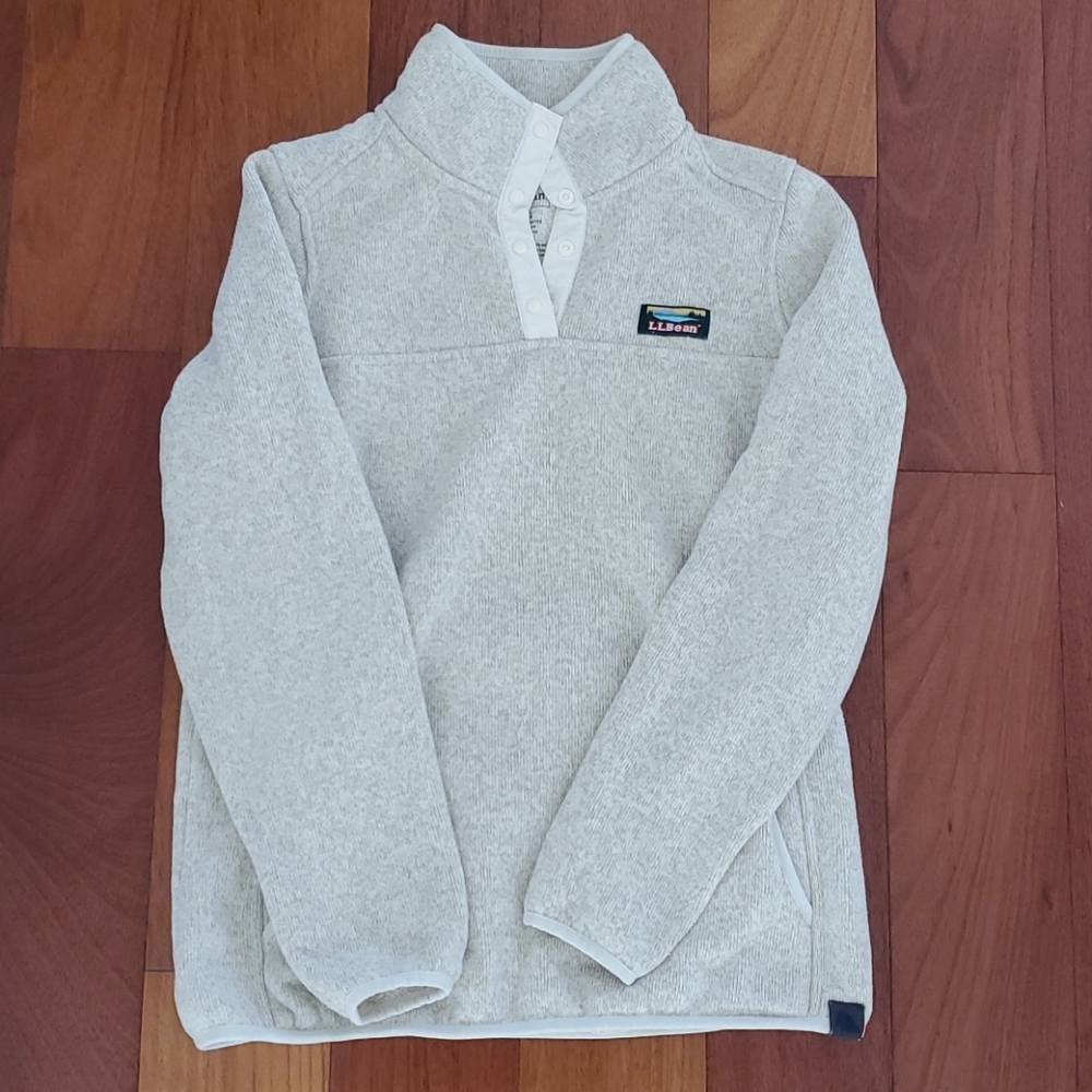 Women's L.L.Bean Sweater Fleece Pullover

SMALL